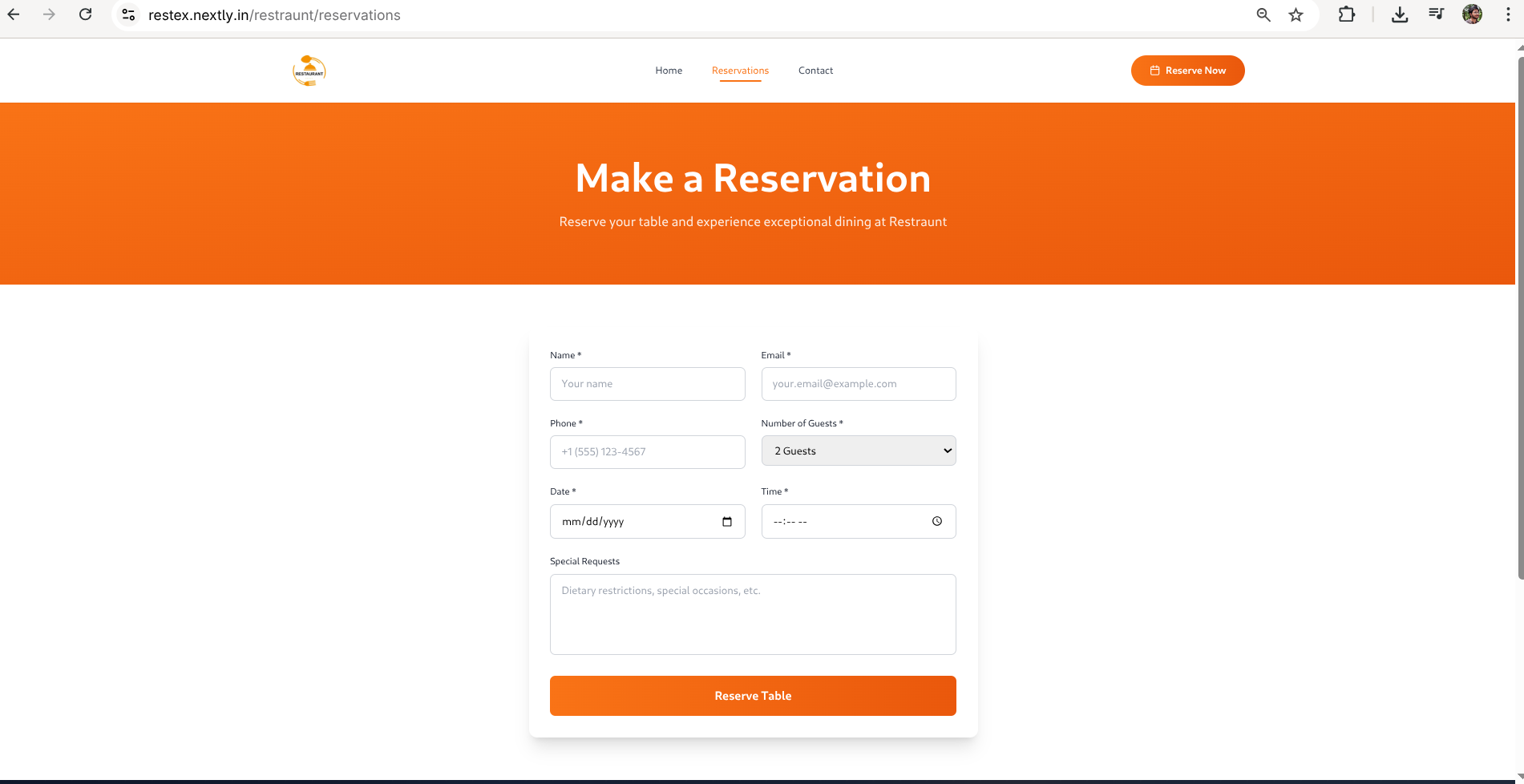 Live Website - Image 2